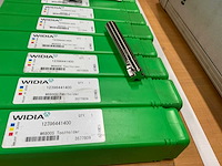 Widia en kennametal wisselplaatfrees (14x) - afbeelding 5 van  7