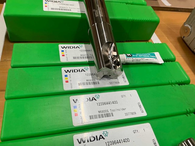 Widia en kennametal wisselplaatfrees (14x) - afbeelding 7 van  7