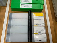 Widia en kennametal wisselplaatfrees (14x) - afbeelding 2 van  7