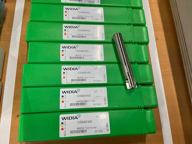 Widia en kennametal wisselplaatfrees (14x) - afbeelding 4 van  7
