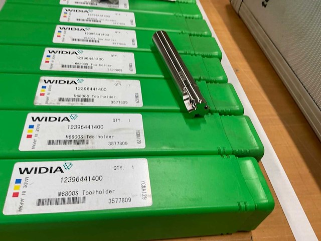 Widia en kennametal wisselplaatfrees (14x) - afbeelding 5 van  7