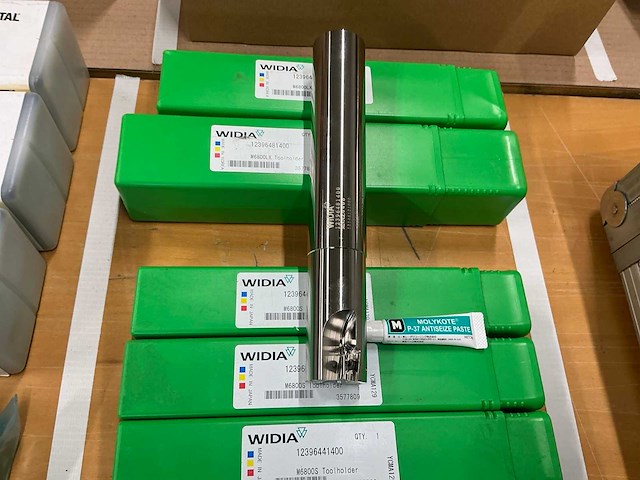 Widia en kennametal wisselplaatfrees (14x) - afbeelding 6 van  7