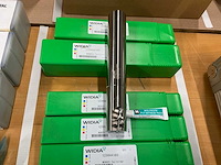 Widia en kennametal wisselplaatfrees (14x) - afbeelding 6 van  7