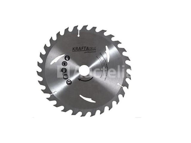 Widia houtzaagblad diameter 210 mm 24 tanden kraft&dele - afbeelding 1 van  1