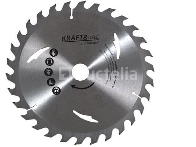 Widia houtzaagblad diameter 210 mm 24 tanden kraft&dele - afbeelding 1 van  1