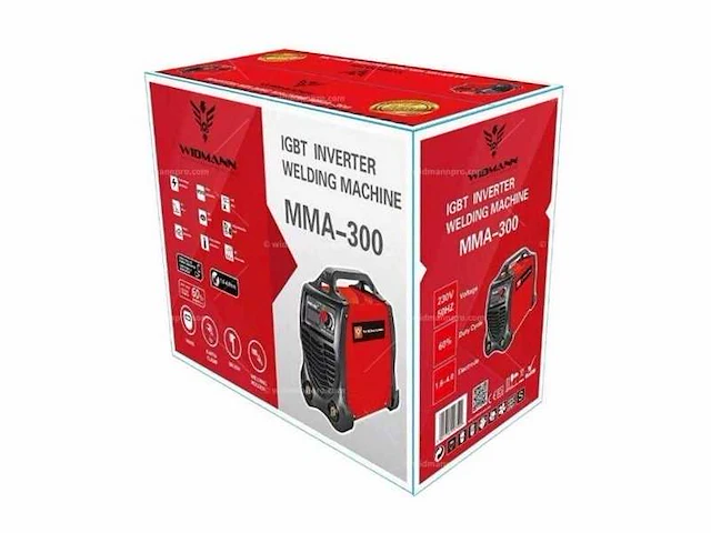 Widmann mma-300 lasapparaat - afbeelding 2 van  3