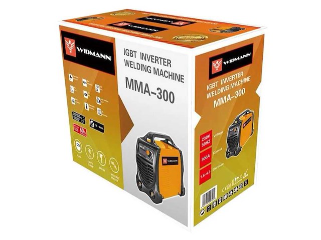 Widmann mma-300 lasapparaat - afbeelding 2 van  3