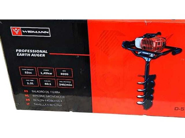 Widmann pro grondboor - afbeelding 3 van  4