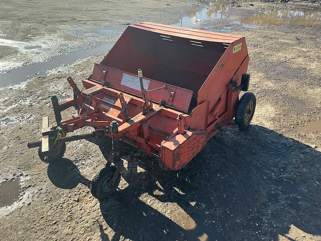 Wiedenmann borstel met opvangbak w2s overig bos- en tuingereedschap - afbeelding 1 van  7
