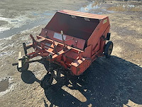 Wiedenmann borstel met opvangbak w2s overig bos- en tuingereedschap - afbeelding 1 van  7