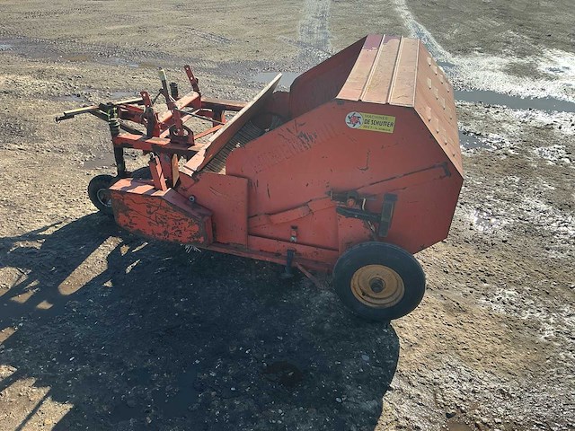 Wiedenmann borstel met opvangbak w2s overig bos- en tuingereedschap - afbeelding 2 van  7