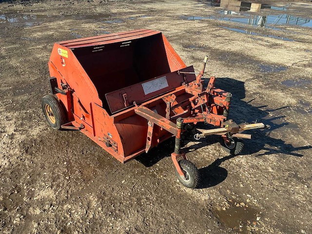 Wiedenmann borstel met opvangbak w2s overig bos- en tuingereedschap - afbeelding 4 van  7