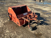 Wiedenmann borstel met opvangbak w2s overig bos- en tuingereedschap - afbeelding 4 van  7