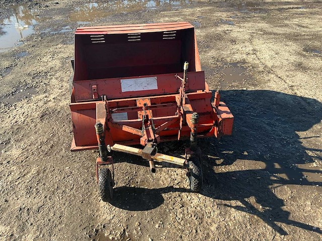 Wiedenmann borstel met opvangbak w2s overig bos- en tuingereedschap - afbeelding 5 van  7