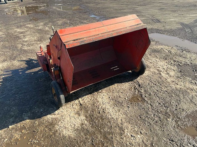 Wiedenmann borstel met opvangbak w2s overig bos- en tuingereedschap - afbeelding 6 van  7