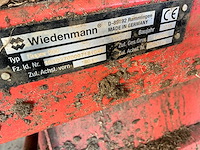 Wiedenmann super 500 universele turfonderhoudsmachine - afbeelding 2 van  2