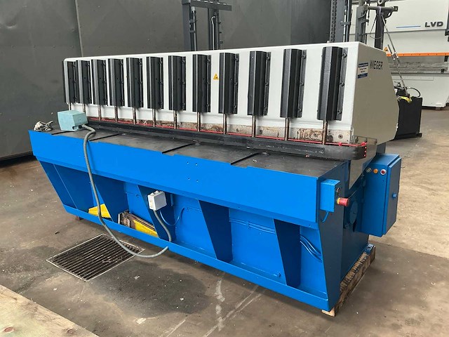 Wieger 2500x3mm plaatschaar - afbeelding 1 van  8