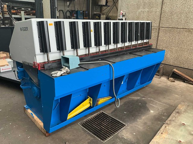 Wieger 2500x3mm plaatschaar - afbeelding 2 van  8