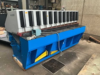 Wieger 2500x3mm plaatschaar - afbeelding 2 van  8