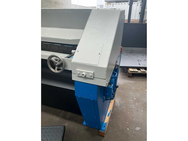 Wieger 2500x3mm plaatschaar - afbeelding 6 van  8