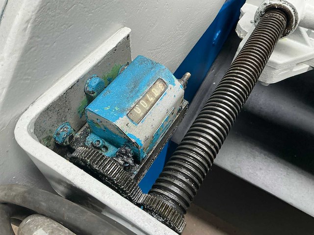 Wieger 2500x3mm plaatschaar - afbeelding 7 van  8