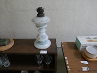Wieklamp in glas - afbeelding 1 van  2