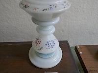 Wieklamp in glas - afbeelding 2 van  2