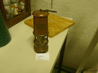 Wieklamp in koper - afbeelding 1 van  3