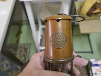 Wieklamp in koper - afbeelding 2 van  3