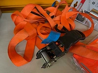 Wiel sleutel en snelspan riem en vestje - afbeelding 2 van  6