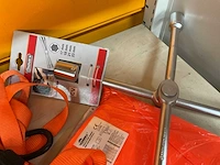 Wiel sleutel en snelspan riem en vestje - afbeelding 4 van  6
