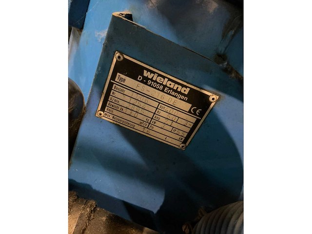 Wieland fs216 de industriële stofzuiger - afbeelding 4 van  4