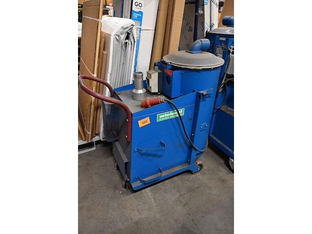 Wieland industriele stofzuiger - afbeelding 1 van  3