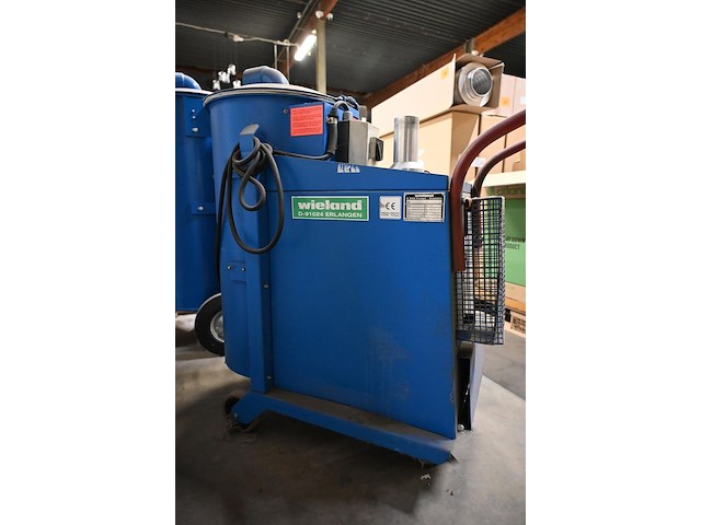Wieland industriele stofzuiger - afbeelding 2 van  3