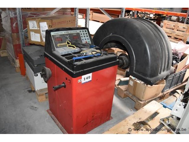 Wielbalanceermachine, werking niet gekend - afbeelding 1 van  2