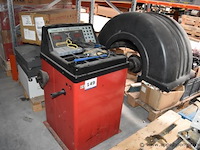 Wielbalanceermachine, werking niet gekend - afbeelding 1 van  2