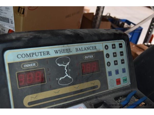 Wielbalanceermachine, werking niet gekend - afbeelding 2 van  2