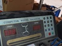 Wielbalanceermachine, werking niet gekend - afbeelding 2 van  2