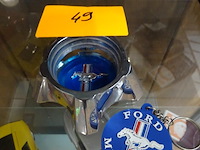 Wieldop ford mustang + sleutelhanger - afbeelding 1 van  1