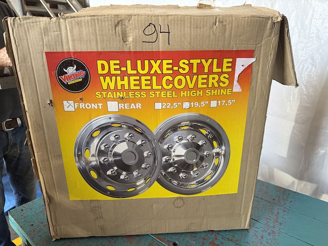 Wieldoppen 19,5 inch - afbeelding 2 van  2