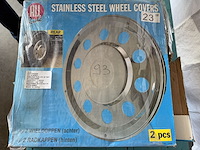 Wieldoppen 23 inch - afbeelding 1 van  1