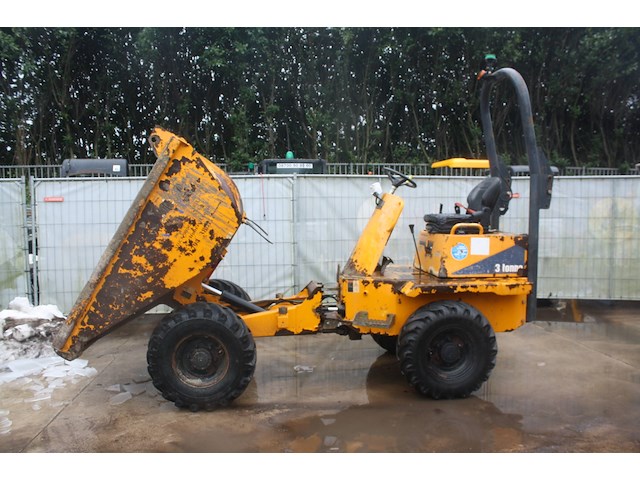 Wieldumper thwaites 570 diesel 2016 - afbeelding 1 van  1