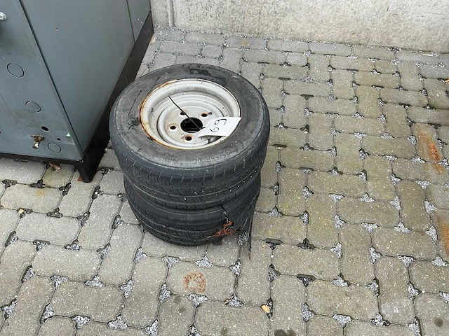 Wielen (2x) - afbeelding 1 van  6