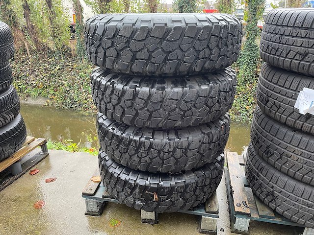 Wielen 4 stuks bf goodrich - afbeelding 1 van  5