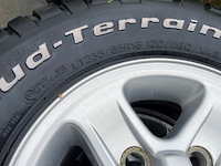 Wielen 4 stuks bf goodrich - afbeelding 2 van  5