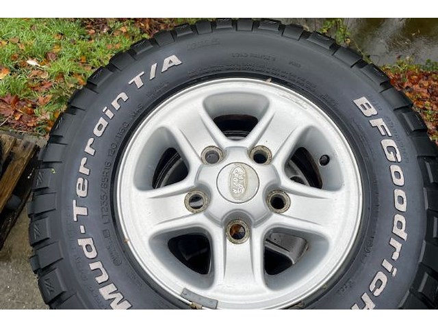 Wielen 4 stuks bf goodrich - afbeelding 3 van  5