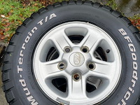 Wielen 4 stuks bf goodrich - afbeelding 3 van  5