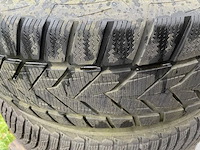 Wielen 4 stuks waaronder michelin en vredestein - afbeelding 3 van  3