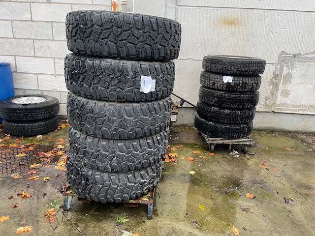 Wielen 5 stuks cooper - afbeelding 1 van  4