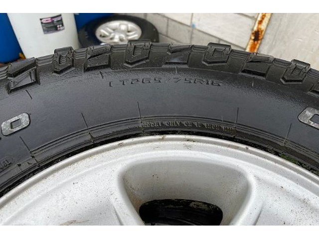 Wielen 5 stuks cooper - afbeelding 2 van  4